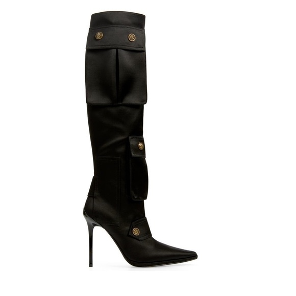 Jeffrey Campbell Cargo Stiletto Boot - Picture 3 of 6